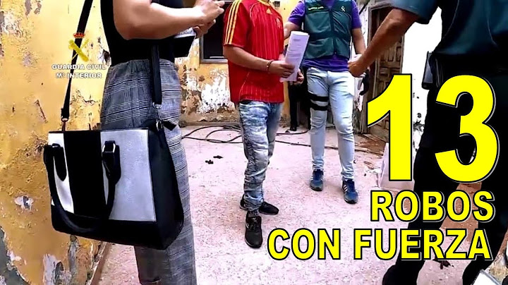 🔴Detenido por 13 robos con fuerza en Moya🔴 Fue necesario un local para exponer todos los objetos