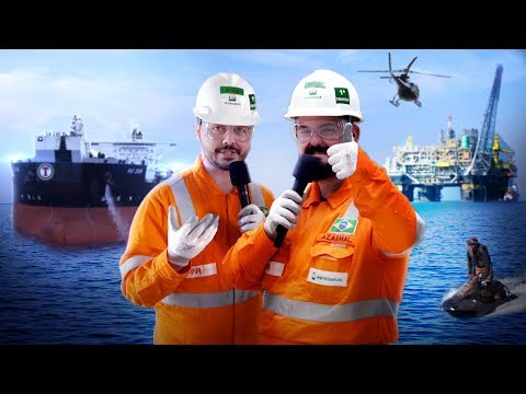 Vídeo: O que é uma plataforma de petróleo? Trabalho em plataformas de petróleo