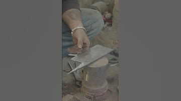 Knife making ASMR: Leaf spring to Japanese kitchen knife