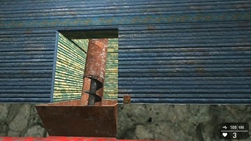 Game Guru Coal Loading Building 2017 04 18