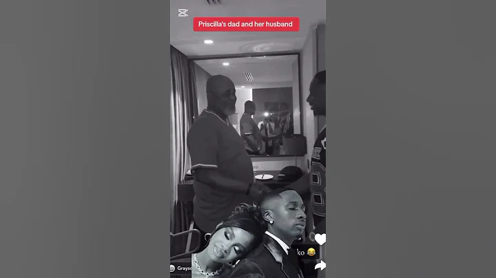 Juma Jux and Priscilla Ojo's dad #jp2025 #priscillaojo #jumajux #celebritynews