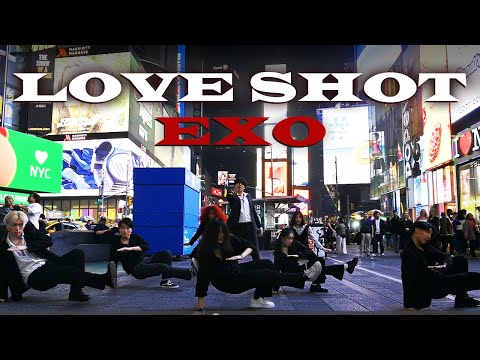 [ONE TAKE - KPOP IN PUBLIC - Times Square NYC] EXO (엑소) - “LOVESHOT” DANCE COVER by REcon Dance