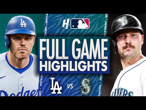 Los Angeles Dodgers vs Seattle Mariners - FULL GAME HIGHLIGHTS | September 27, 2025 MLB Season