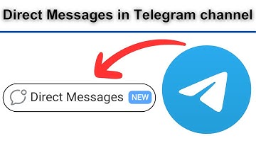 How to Enable Direct Messages in Telegram channel