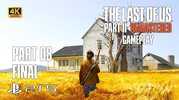 THE LAST OF US PART II REMASTERED PS5 (2024) Gameplay Walkthrough PART 8 FINAL [4K]  (No Commentary)