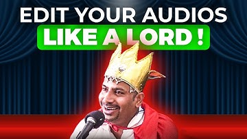 EDIT YOUR AUDIOS LIKE A PRO | PREMIERE PRO TUTORIAL !!!