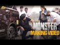 Monster making  mohanlal  vysakh  uday krishna  antony perumbavoor  aashirvad cinemas