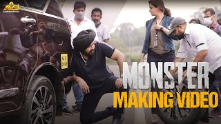 Monster Making Video | Mohanlal | Vysakh | Uday Krishna | Antony Perumbavoor | Aashirvad Cinemas