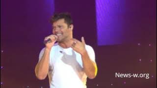 Ricky Martin - Pégate - live Moscow, VTB Ledovy Dvorets 20.09.2016