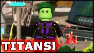 LEGO Marvel Superheroes 2 Teen Titans! Customs!