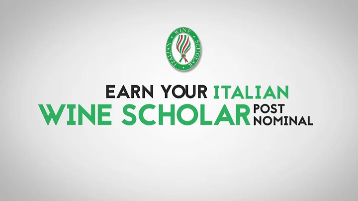 Italian Wine Scholar Study & Certification Program