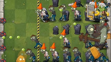 Plants vs. Zombies The CURSED Mode Day Levels 1080p