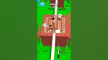 Stacky Dash Level 80 Hard #game #mobilegame #gaming #shorts