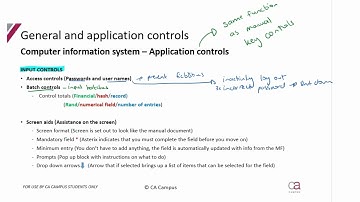 CIS - Part 6: Application controls continued