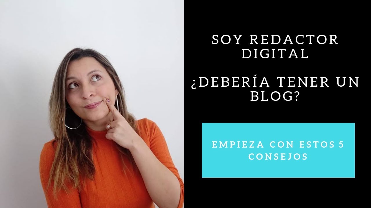 ¿Necesito tener un blog como escritor para potenciar mi marca personal? 📝 Aquí algunos consejos