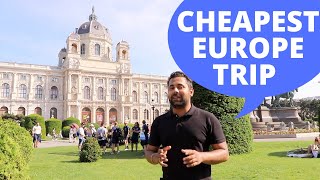 Episode 1 - Prague, Budapest & Vienna @ Rs.15,000 Each! Cheapest Yet Prettiest European Capitals!