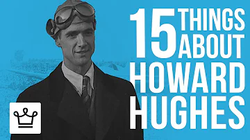 Did Howard Hughes have a 15 year old?
