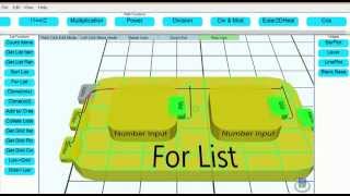 Visual Programming in 3D with PUPPI