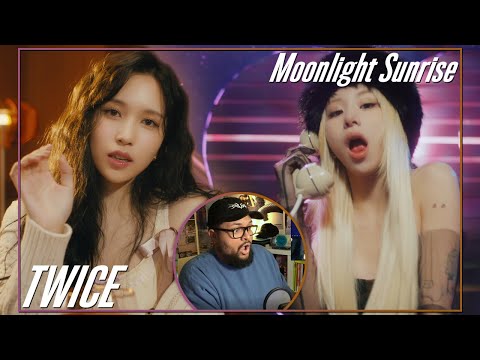 TWICE 'Moonlight Sunrise' MV REACTION | CHAEYOUNG & MINA RELAX 🧎🏽‍♂️
