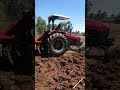 Case IH JX 75 with disc plough