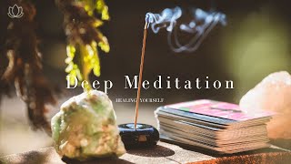 ♫ 乾淨無廣告 ♫ 寧靜低吟淨化療癒 - 自我修復冥想. Healing Sounds -Deep Meditation