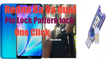 Redmi 8a 8a dual Pin / Pattern lock Remove By #Umt #redmi