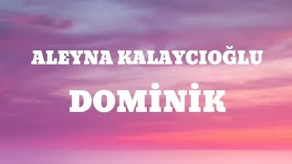 Aleyna Kalaycıoğlu- Dominik sözleri \