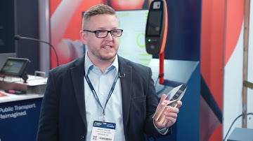 James Taylor, Business Development Manager, Ridango at Transport Ticketing Global 2023