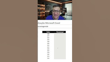 Função Porcentagemde no Excel Exemplo 2  #byeverton #excel #planilhas