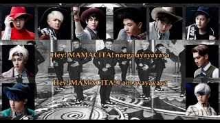 [Eng Sub] Super Junior - Mamacita Lyrics