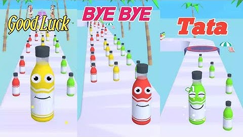 Juice run game । Juice run gameplay all levels 51-52