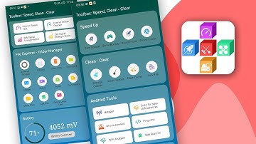 Toolbox: Speed, Clean & Clear