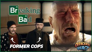 Officers React #43  Breaking Bad, Walter White vs. THE LAW (Funny Police Interactions)