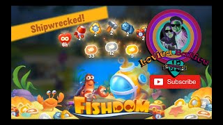 Fishdom - Shipwrecked - Bonus Level 1 - 10 - I Completed All The Levels And Got Great Rewards Fishdom - Shipwrecked - Bonus Level 1 - 10 - I Completed All The Levels And Got Great Rewards