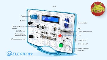 Elecrow Arduino All-in-one Starter Kit!