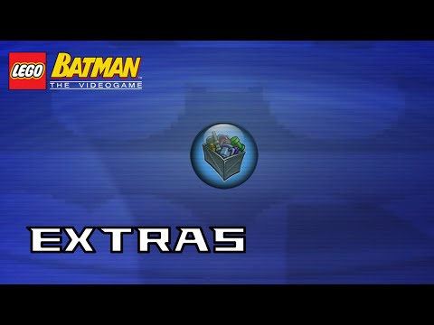 LEGO Batman: The Videogame - Extras do Jogo (Blocos Vermelhos)
