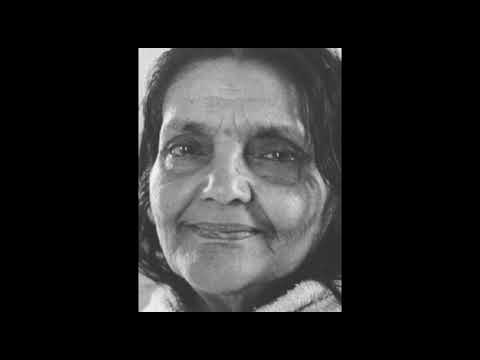 Sri Ma Anandamayi talks at Vrindavan on 3-4th February 1975, Hindi with English subtitles