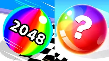 Ball Run 2048 Vs Ball Master All Level Gameplay Android , iOS