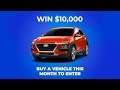 Buy a car  win 10000  kelowna hyundai