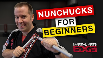 NUNCHUCKS FOR BEGINNERS TUTORIAL | How To Spin Nunchucks / Nunchaku
