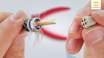 HARTING M12 HARAX A coded SlimDesign - montáž