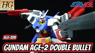 HG Gundam AGE-2 Double Bullet Review | Mobile Suit Gundam AGE