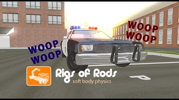 RoR: How to Turn on Siren in Burnside Police