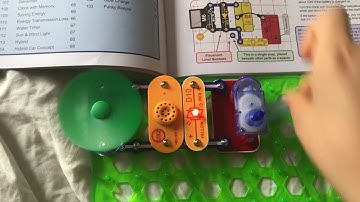 Snap Circuits Green Energy Hand Cranking