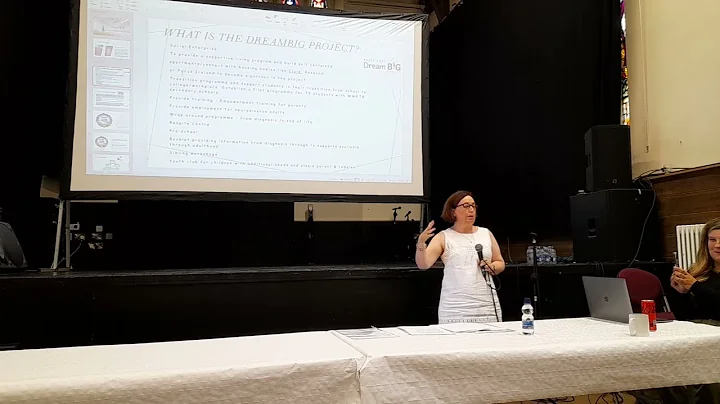 Teresa Carr-Buckley on plans of #DreamBigProject.....