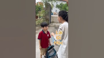 Vừa về lại đi học tiếp #shorts #funny