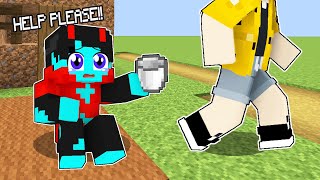 PepeSan Became POOR in Minecraft 😥!!