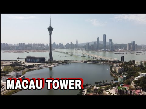 FLYING OVER MACAU, DRONE HIGHLIGHTS VIDEO| Macau China