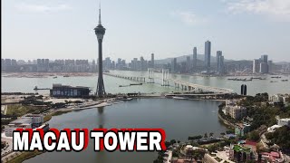 FLYING OVER MACAU, DRONE HIGHLIGHTS VIDEO| Macau China