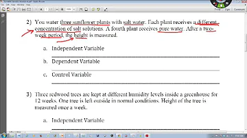 Is height independent or dependent variable?